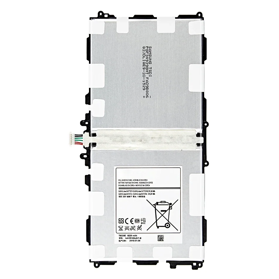 Tablet Battery For Samsung Galaxy Tab 2 3 4/Tab S S2 S3/tab A/tab E (7.0 8.0 8.4 9.6 9.7 10.1 10.5) For Pro 8.4/Note 8 10.1 12.2