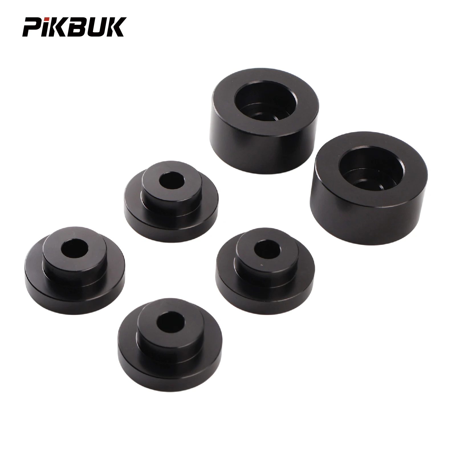 PIKBUK For Drifting / Track / Race Aluminum Drifting Race Solid Differential Mount Bushings For NISSAN SILVIA S14 S15 200SX