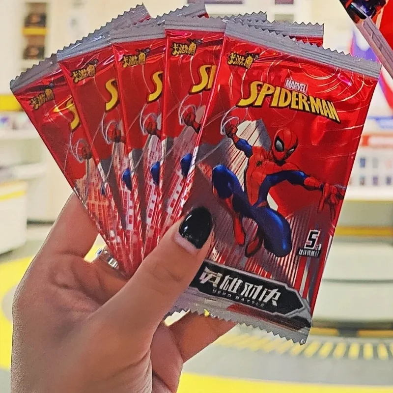 

Kayou, оптовая продажа, коллекция карт Marvel для детей, ограниченные популярные карты с персонажами темных сил, хобби, подарки на день рождения