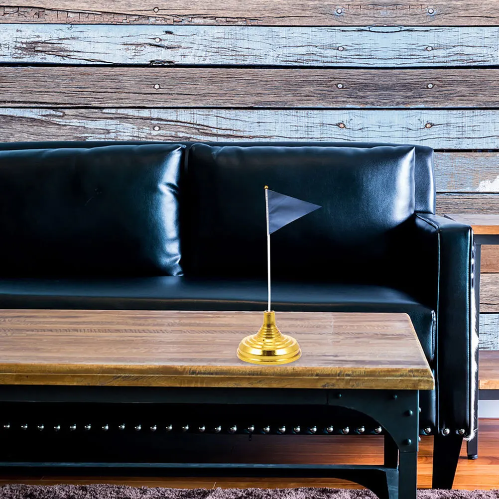 

10pcs Small Flag Holder Desk Mini Flag Stand Table Office Decoration Plastic Display Bases For Party Holiday Decor