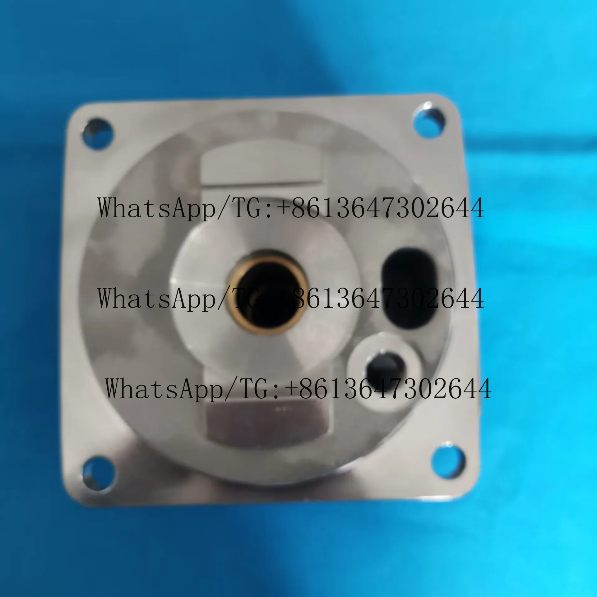 Bracket Inter 114.002.156 for Sandpiper Pneumatic Double Diaphragm Pump (AODD) Automotive Industry Low Pressure Parts