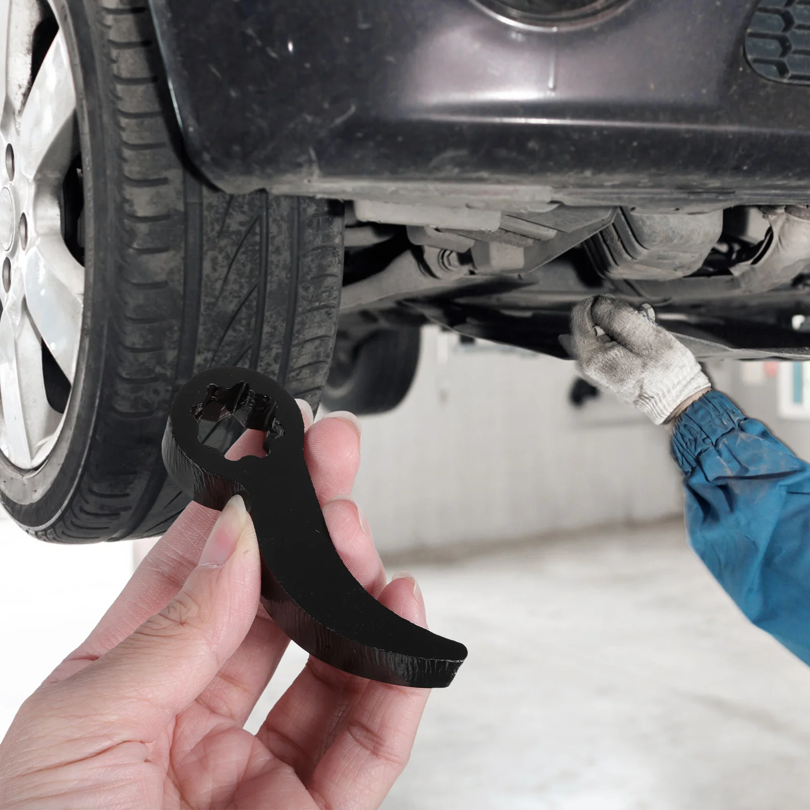 

Half Shaft Removal Tool Adjustable Lever Design For Auto Repair High Strength Material Mechanic Wrench Set Hand Tools