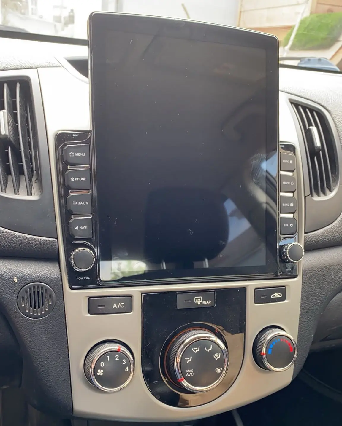 Android 14 8G+128G Car Radio Multimedia Video DVD Player Navigation GPS HU For Kia Forte Cerato 2008 - 2013 4G Lte Carplay Auto