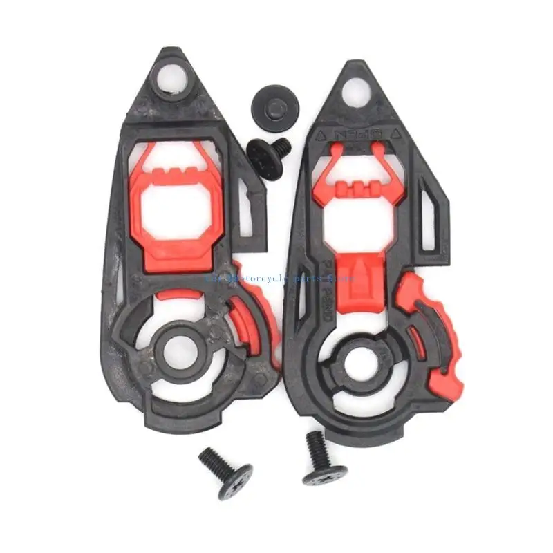 Y9UC helmschild versnellingsplaat voor K3 K4 K1 K3SV K5 motorfietsaccessoires