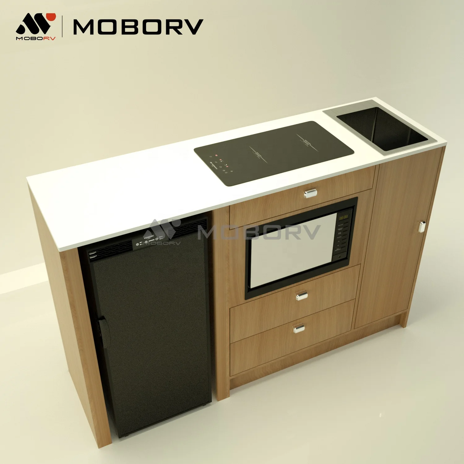 Equipment Smart Library CE Certified Appliances Bed Lift System DYI Kit Camper Van Conversion Furniture and Appliance Fridge Mic