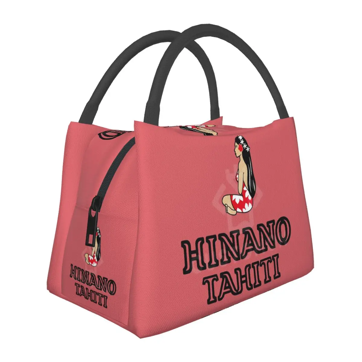 

Hinano Tahiti Insulated Lunch Bag for Women Picnic Storage Food Boxes Leakproof Container Cooler Thermal Lunch Box Tote