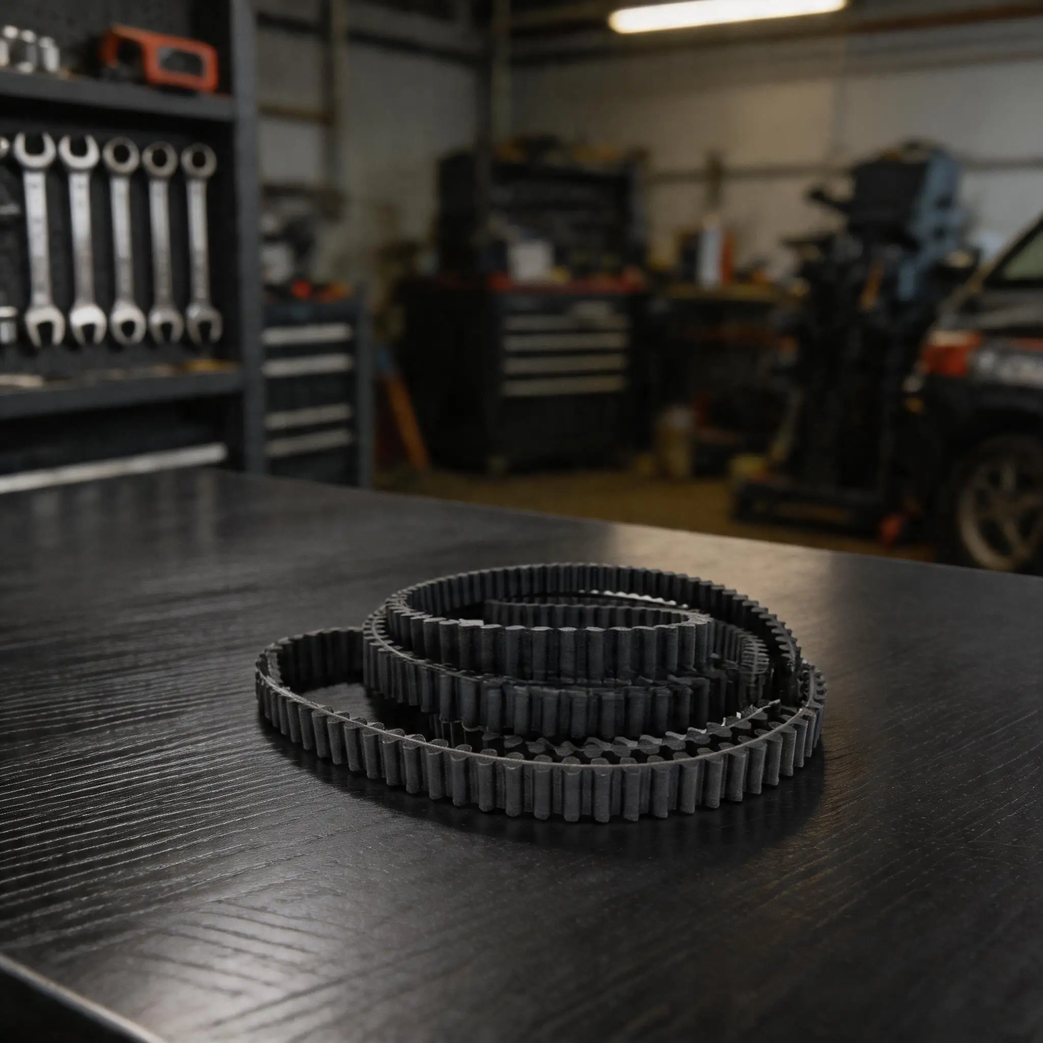 

Lawn Mower Timing Belt For M141558 M150717 LT133 LT166 LT160 LT170 Lawn Mower With 42'' Deck Drive Belt