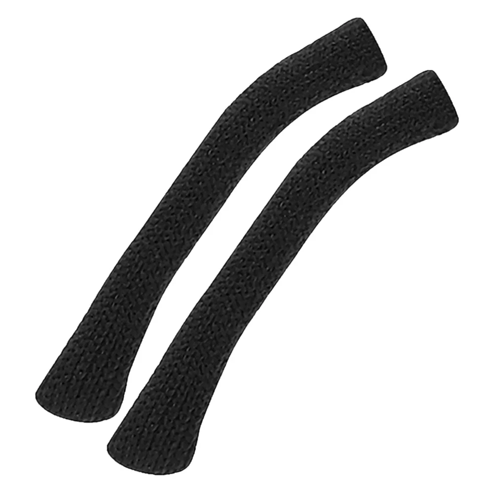 

1 Pair Eyeglass Ear Cushions Soft Silicone Temple Tips Anti Slip Grips For Glasses Sunglasses Blue Light Blocking Eyewear