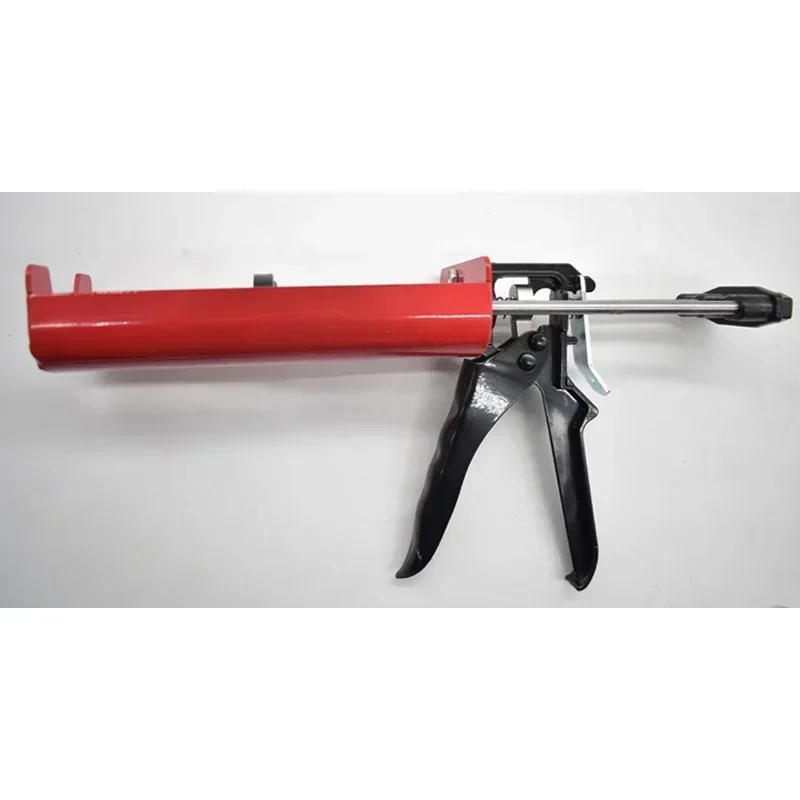 400ml Steel Two-component Chemical Gun Applicator Hydraulic Manual Barrel Gun Caulking Gun for Home Repair of Ceramic Tilejoints