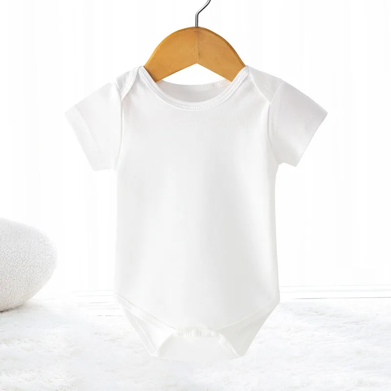 Summer Newborn Baby Bodysuit Short Sleeve 2024 New Baby Clothes Cotton Soft Boys Jumpsuit Newborn Girl Rompers 0 to 3 Months