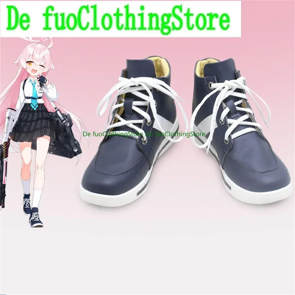 

Синий архив Takanashi Hoshino, обувь для косплея, ботинки, игра, аниме, Хэллоуин, Рождество, магазин обуви DefuoClothing