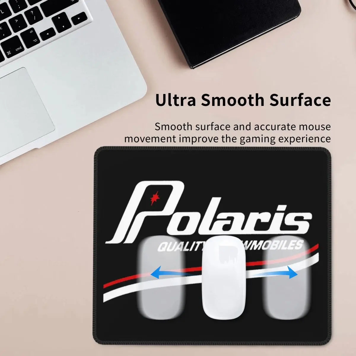 

Коврик для мыши с логотипом Polaris, коврик для компьютерной клавиатуры, коврик для мыши, игровой ПК, ноутбука, настольный коврик, офисные аксессуары, настольные коврики