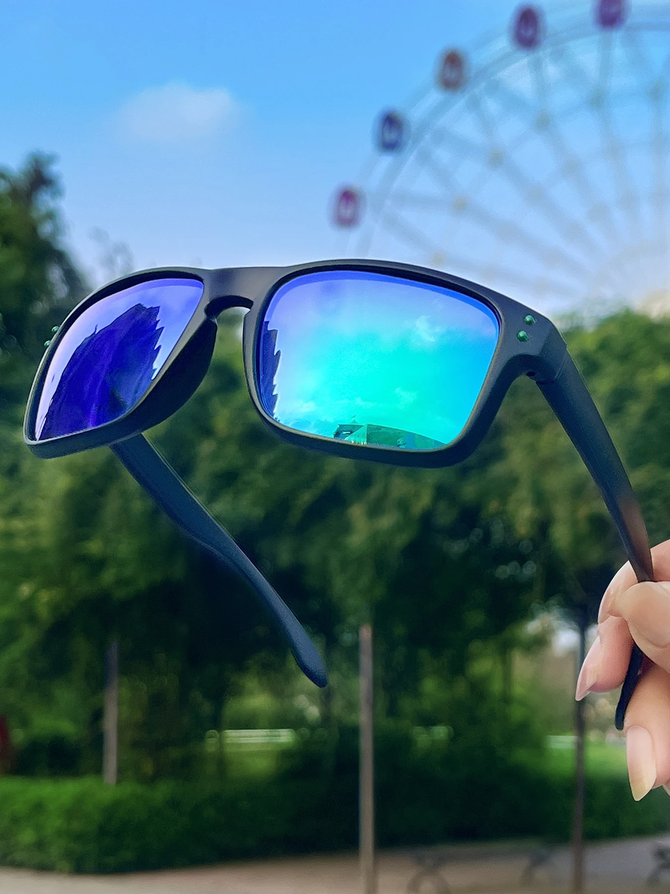 Lunettes de soleil polarisées UV400, lunettes classiques pour hommes et femmes, pour le cyclisme, les sports de plein air, la pêche, la conduite, la randonnée, couleurs variées