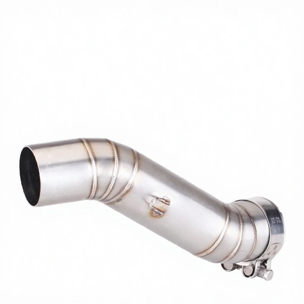 New Motorcycle Titanium Alloy Exhaust System Pipe for Brutale 1000 Fits Original Front Middle Link 4