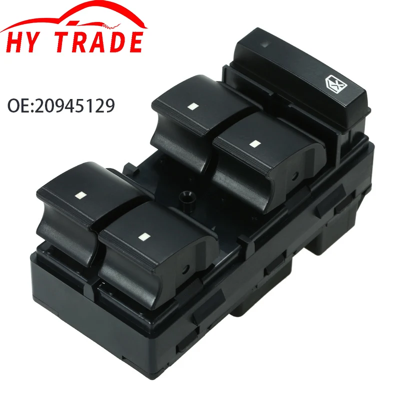 

Power Window Switch Window Regulator Switch for CHEVROLET HHR SILVERADO TRAVERSE GMC SIERRA 20945129 20945129 25789692 25951963