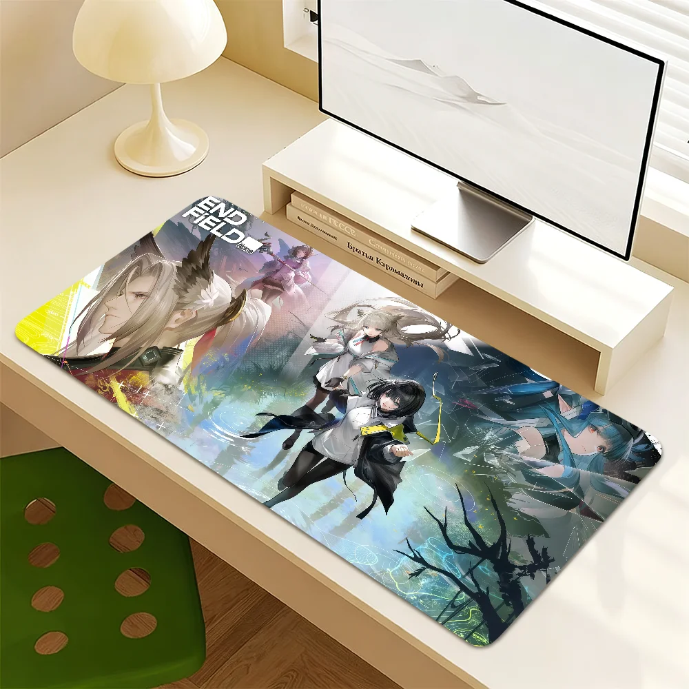Arknights Endfield Mouse Pad Non-slip Thickened MousePad Student Cushion Large Writing Gaming Lockedge Office