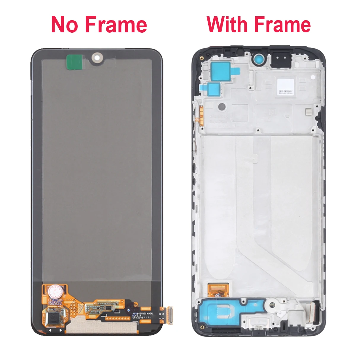 Original AMOLED For Xiaomi Poco M5s 2207117BPG LCD Display Touch Screen Replacement Digitizer Assembly