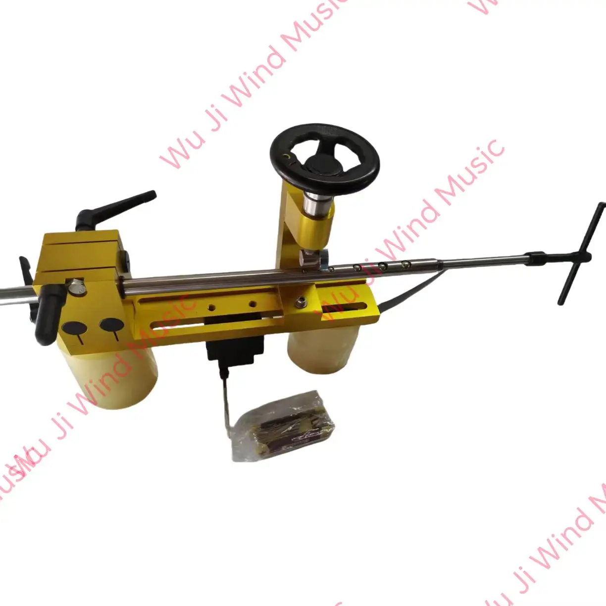 

Musical instrument repair tool multifunctional flute shaping table