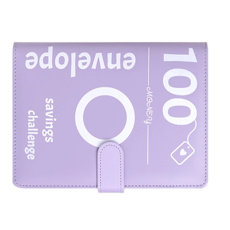 Budget Binner Planner สมุดบันทึกการออมเงินสมุดบันทึกสำหรับการจัดทำงบประมาณ