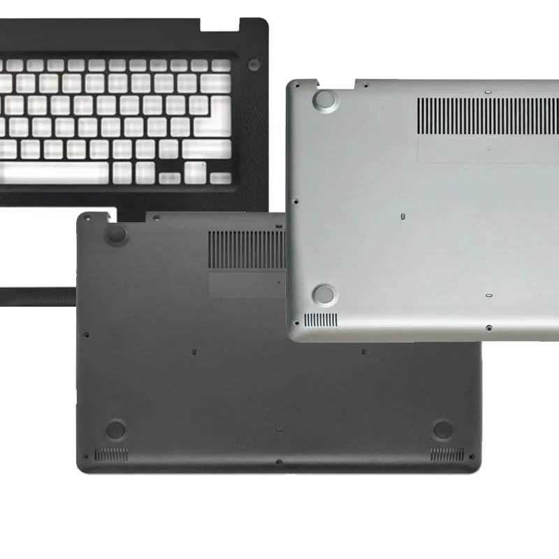 For Inspiron 3480 3481 3482 3488 3493 Laptop Palmrest Upper Lower Bottom Cover Case