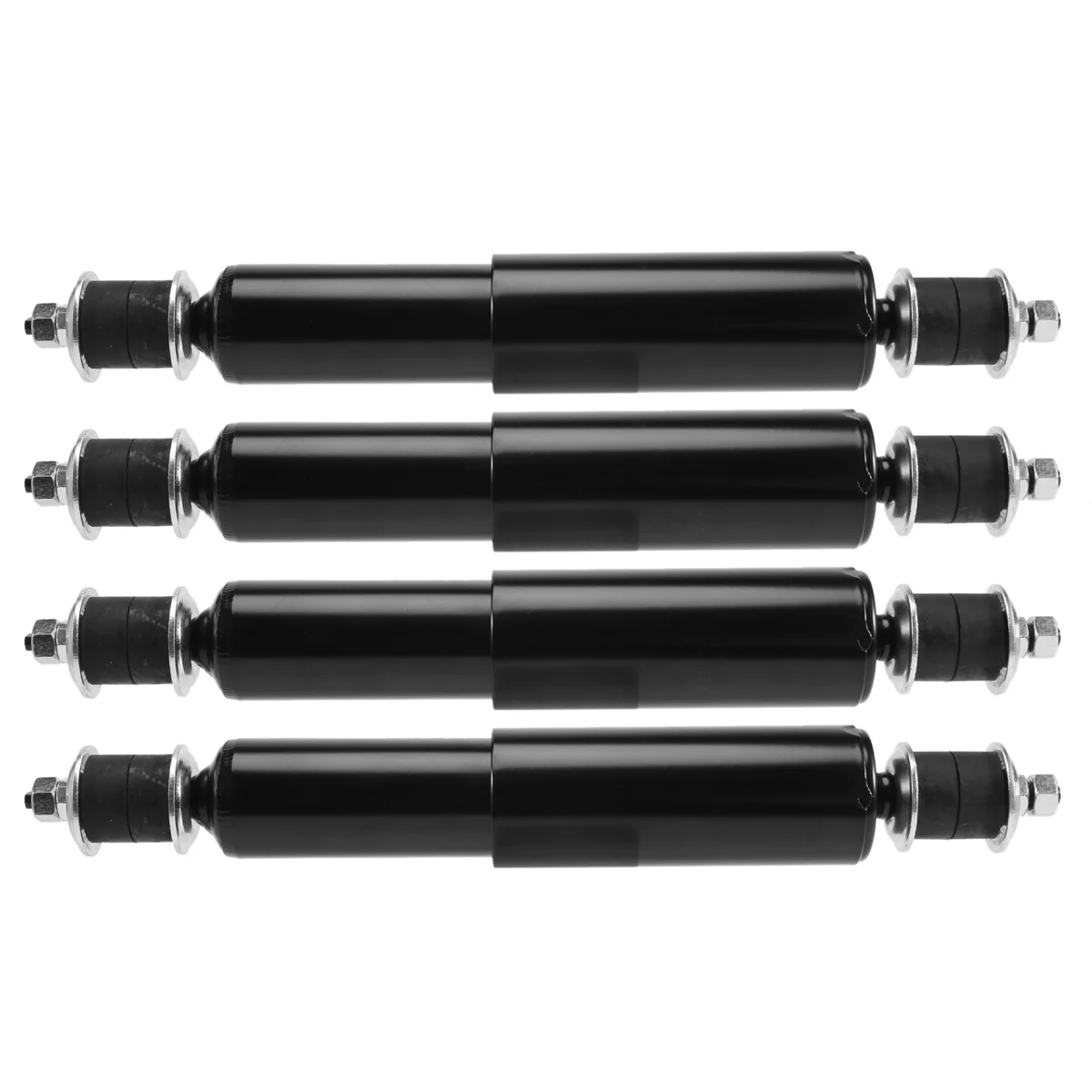 For EZGO TXT Front and Rear Shocks Absorbers for 1994-Up Golf Cart, 4PCS,70928-G01,