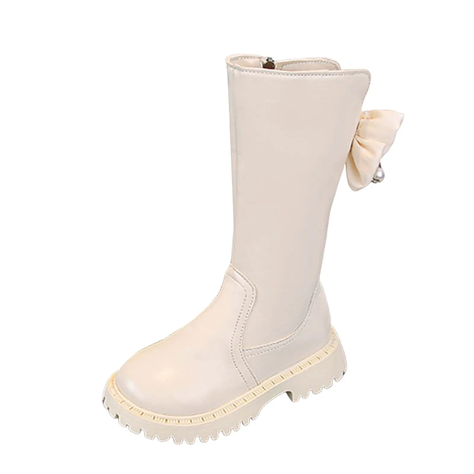 

Сапоги для девочек, одинарные сапоги для девочек, детские высокие сапоги среднего и большого размера, модные универсальные длинные ковбойские сапоги для маленьких мальчиков для девочек