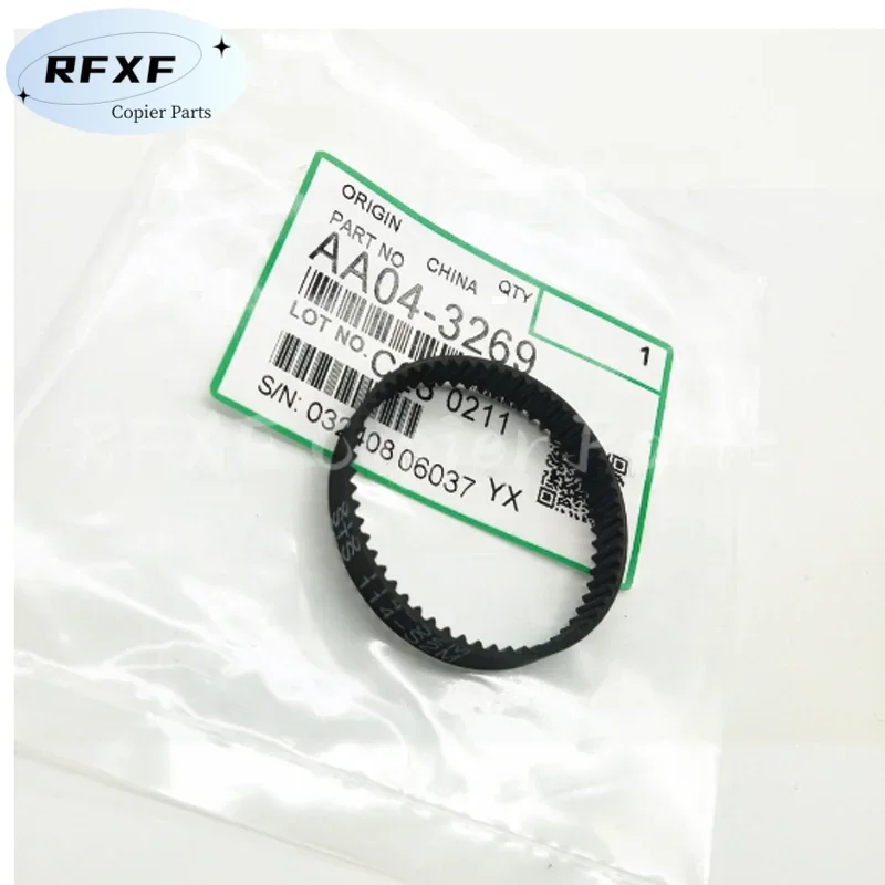 

AA043269 Высококачественный регистрационный ремень для Ricoh Aficio 2075 7500 8000 8001 7502 7503 7001 9001, детали для копировального аппарата с ремнем ГРМ