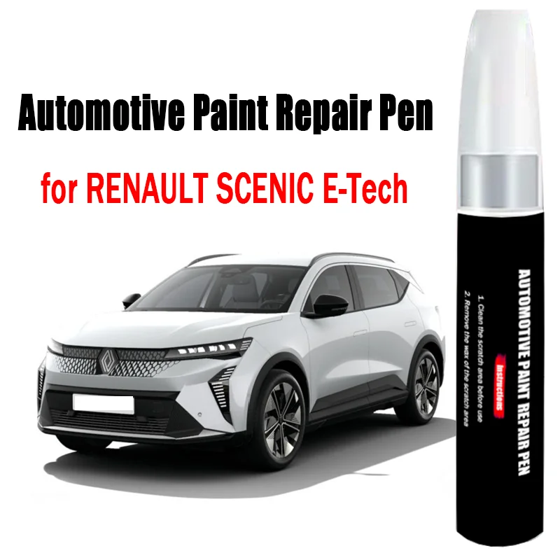 Automotive Paint Repair Pen for Renault Scenic E-Tech Touch-Up Pen Paint Scratch Remover Car Paint Care Accessories