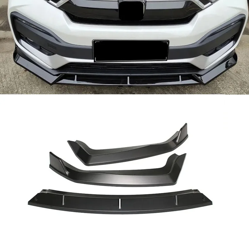 Car front bumper trim front lip For Honda XRV VEZEL  2019-2021