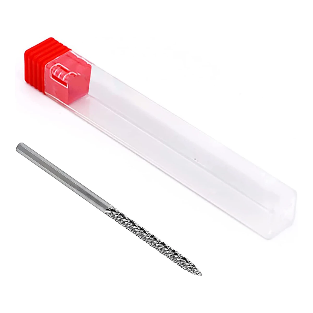 High Carbide Aço Burr Bits, Pneu Reamers, Carbide Cutters, Rotary Files, Wire Cutter, Repair Tool, 1, 8in, 3mm