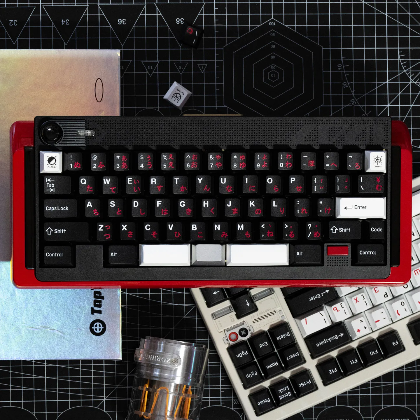 GMK – capuchons de touches jap - Keyboard Lube Kit avis et prix