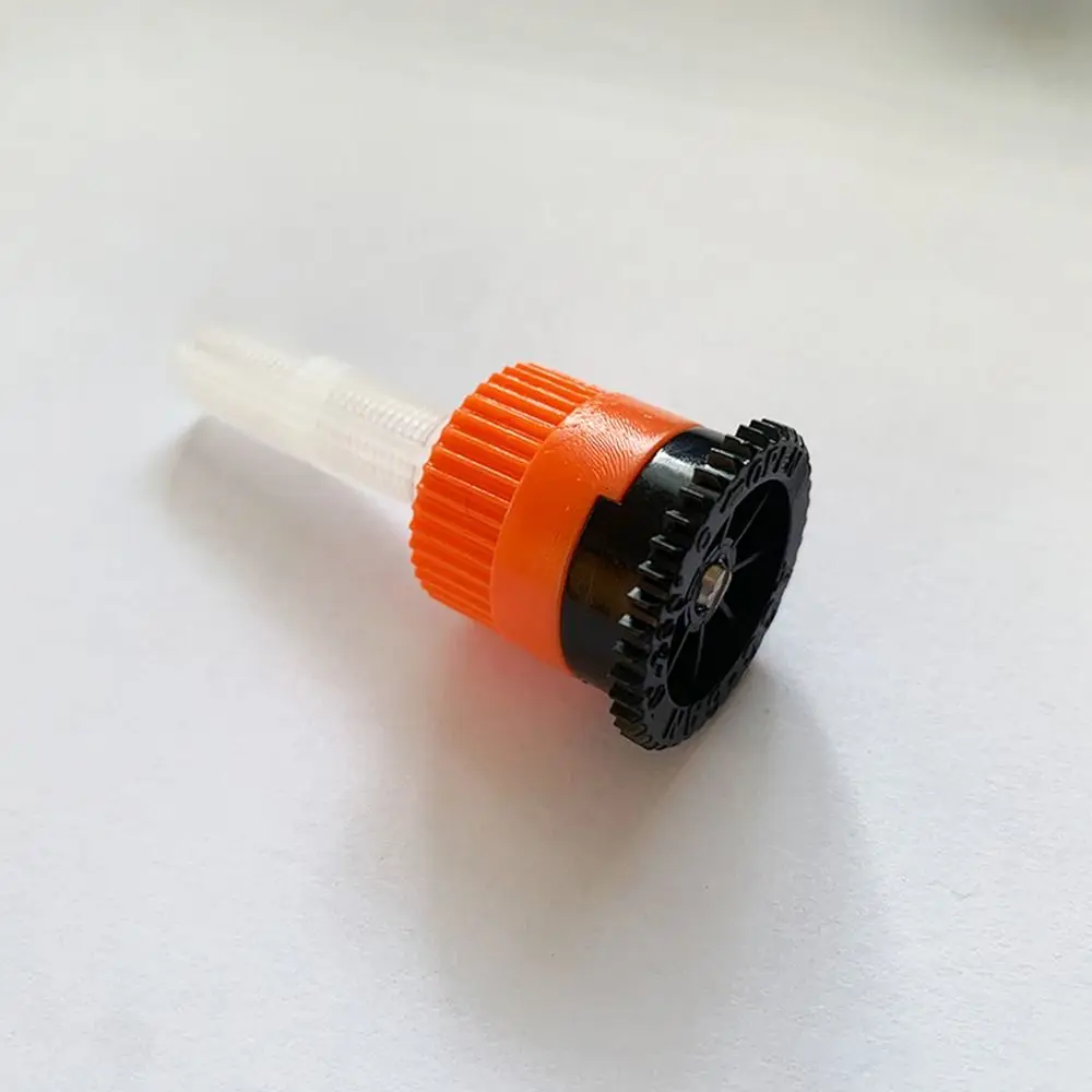 Engineering Plastic Pop-Up Sprinkler Nozzle Adjustable Spray Pattern Removable Filter Sprinkler Replacement Nozzle