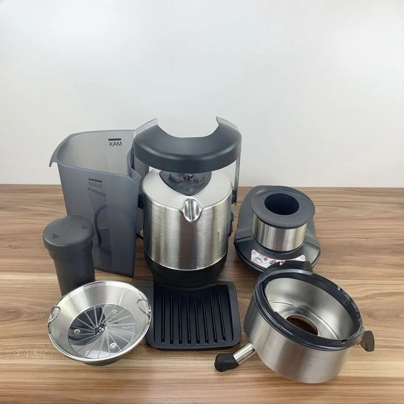 Commercial large diameter, electric juicer, slag juicer