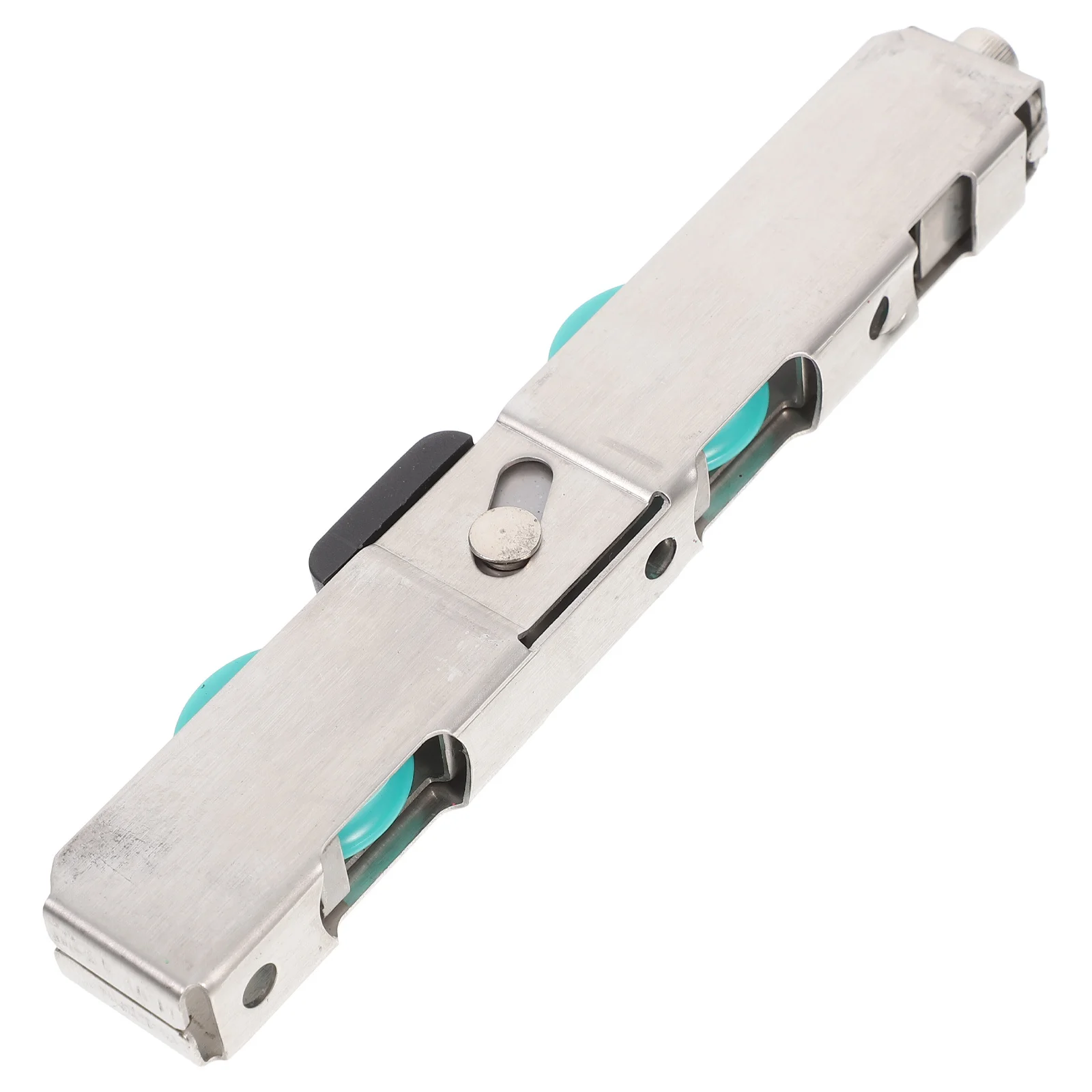 

Heavy Duty Stainless Steel Door Roller Smooth Load Bearing Pulley Wheel Glass Cabinet Replacement Part Easy Operation Bathroom