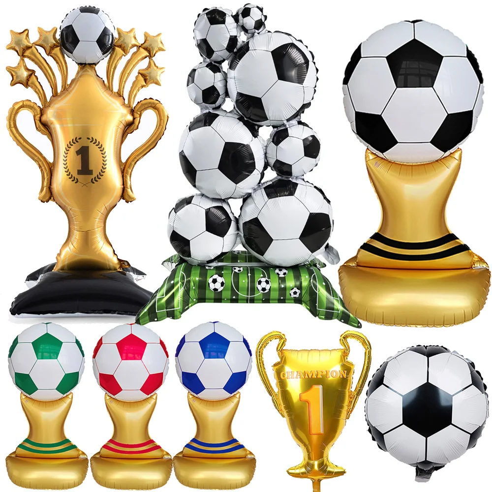 Standing Soccer Foi… - image