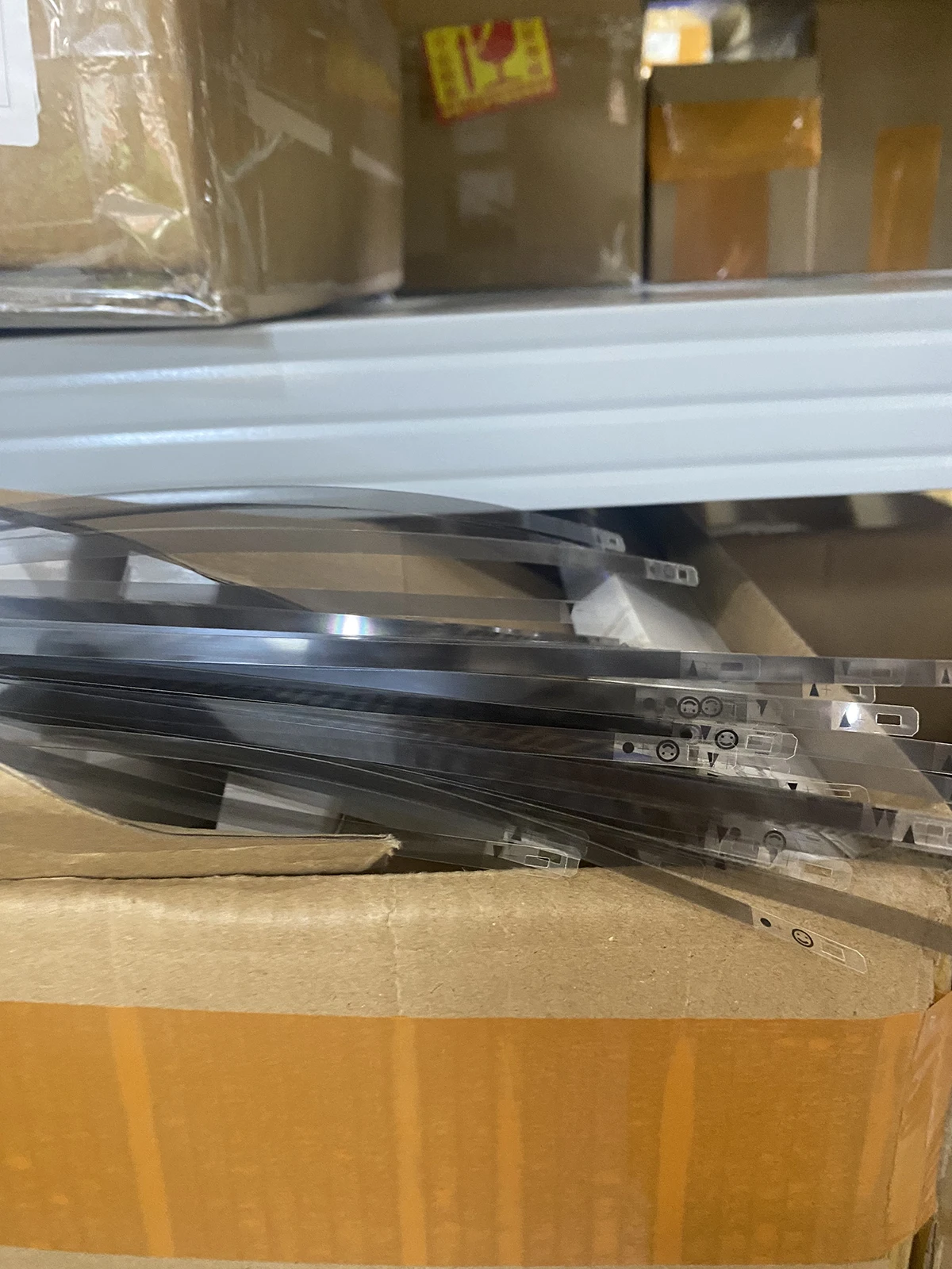 

5 шт. CM751-80007 полоса кодировщика для HP OfficeJet PRO 8600 8100 8610 8620 часть принтера