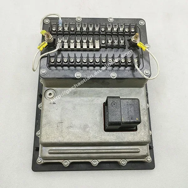 EMCP II 4P-6407 Engine control panel excavator spare parts Caterpill-ar emcp control module 4P6407