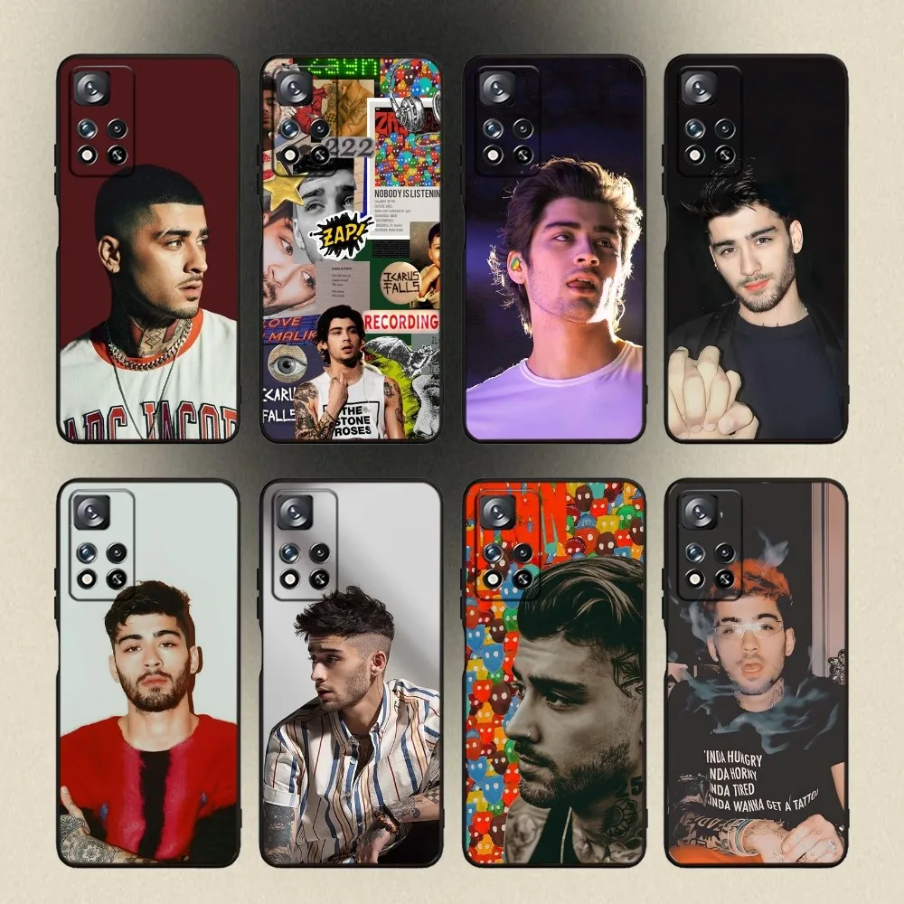 

Singer Zayn Malik Phone Case For Samsung Galaxy A20,A21s,A22,A31,A32,A52,A53,A72,73,A80,A91 Soft Black Cover