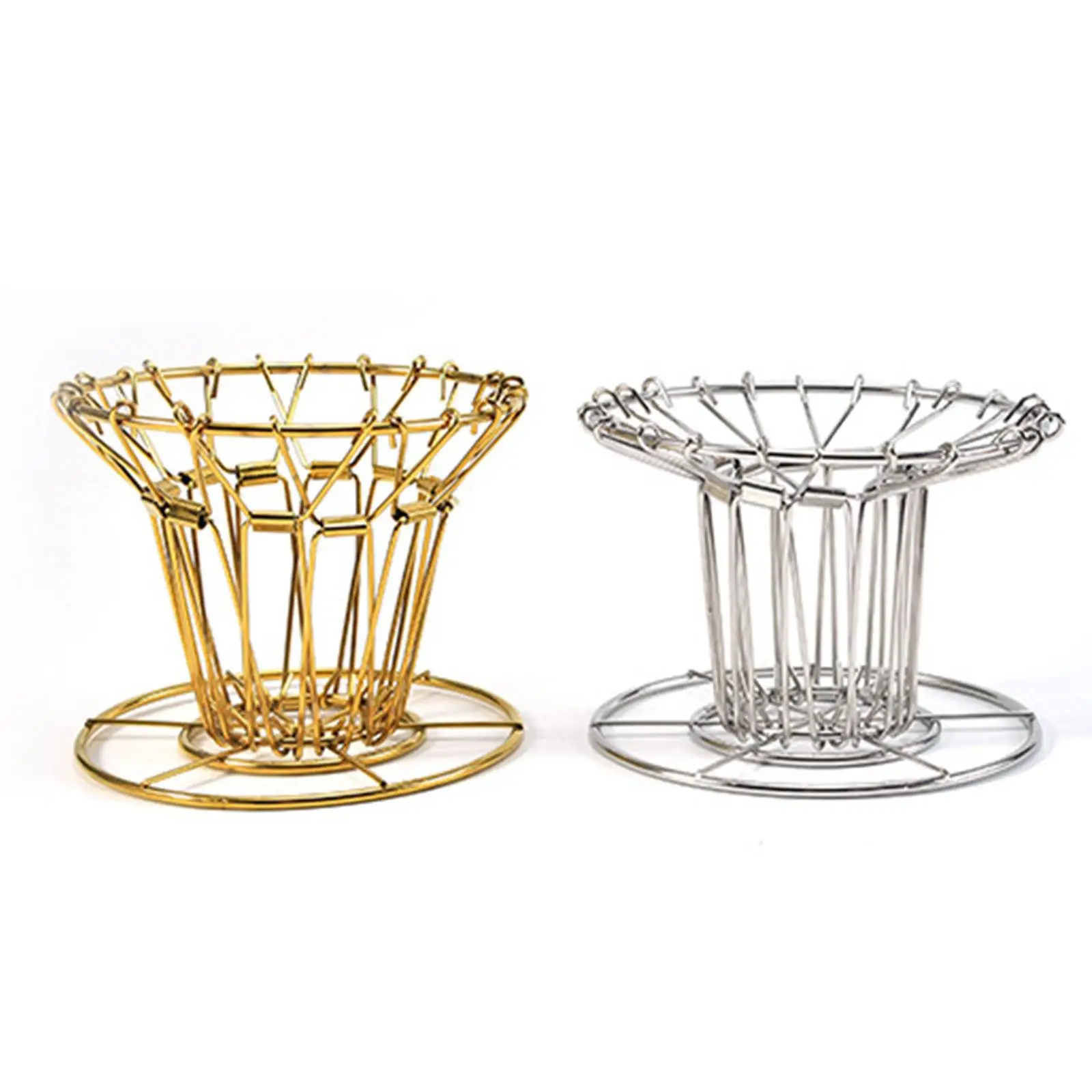 Suporte dobrável para copo de filtro de gotejador de café, para viagens, camping, passeios, uso doméstico