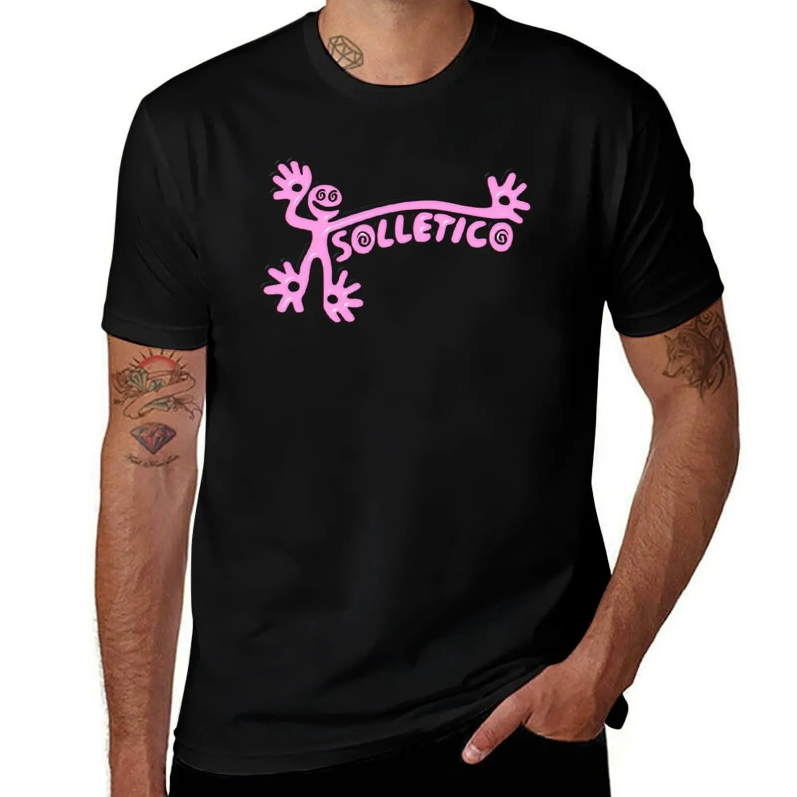Solletico T-Shirt Work Outdoor for Men T-Shirt
