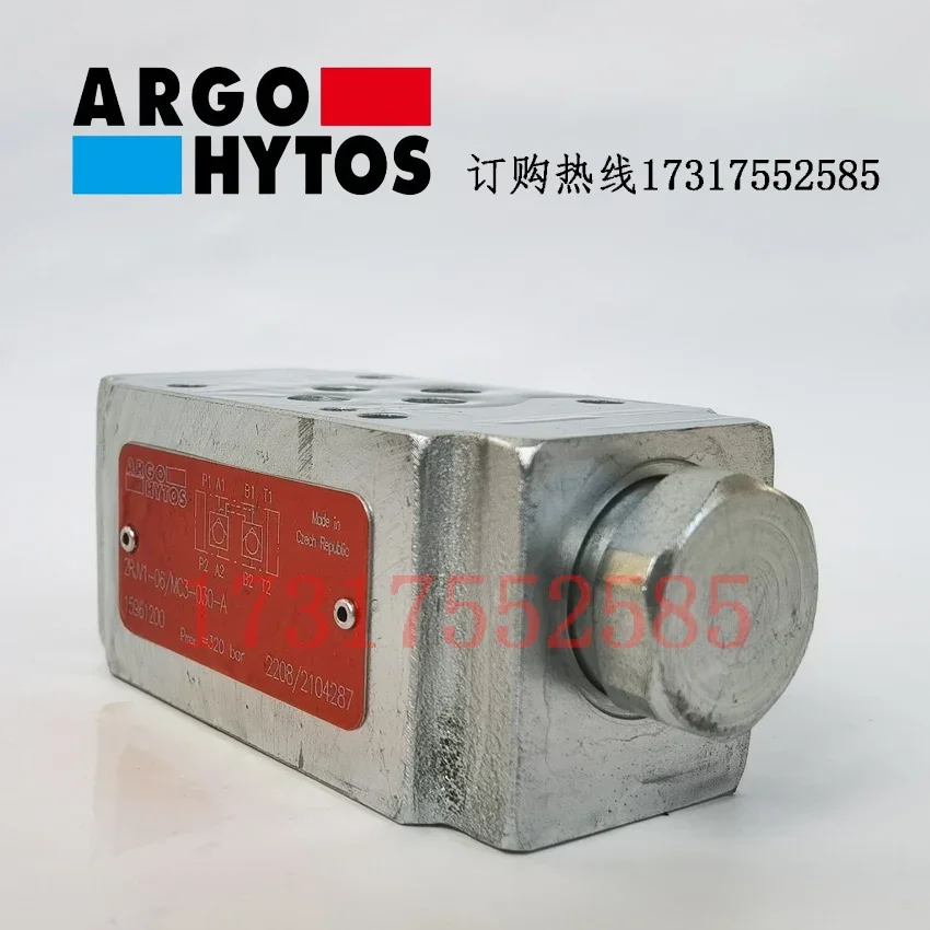 ARGOHYTOS Original 2RJV1-06/MC3-30-A Original Imported Hydraulic Control Check Valve MA3MB3 Hydraulic Lock