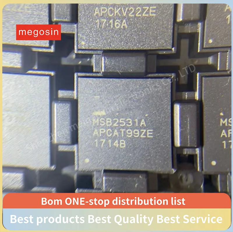 1PCS/LOT  MSB2531A MSB2531 BGA Car GPS navigation main chip