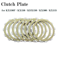 Clutch Friction Disc Plate For Kawasaki KX250F 2004-2020 KX250 KDX250 KX500 2004 KX125 1994-1996 KX 250 125 500 Clutch Plate Kit
