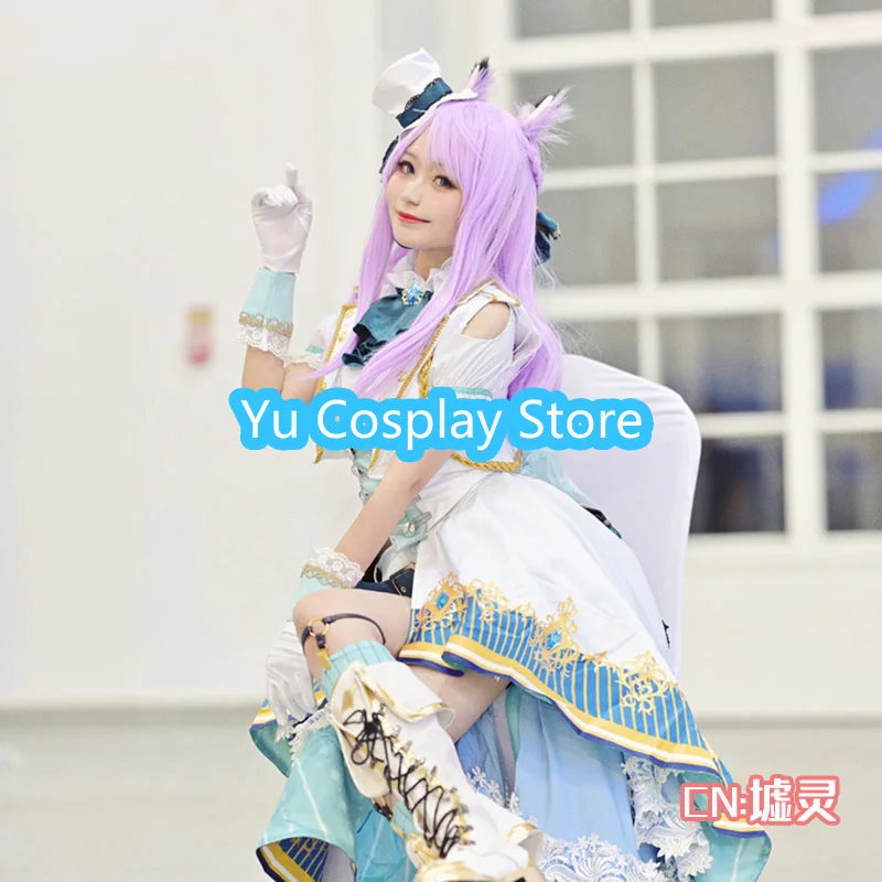 Anime Umamusume:Pretty Derby Mejiro McQueen Cosplay Costume Game Champion Suit Women Uniform Halloween Party Outfit Custom Made