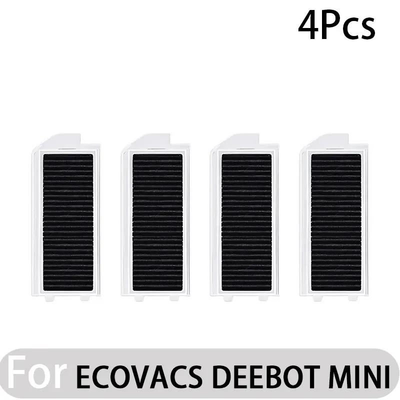 Ecovacs Deebot mini Robotstofzuiger Accessoires hoofdborsteldoek stofzak randborstelfilter hoofdborstelafdekking