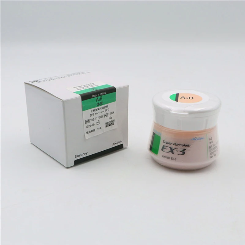 Kuraray Dental Lab Noritake EX-3 Dental Metal Super Porcelain Powder  (50g) nA1B NW0B EW0B——nB