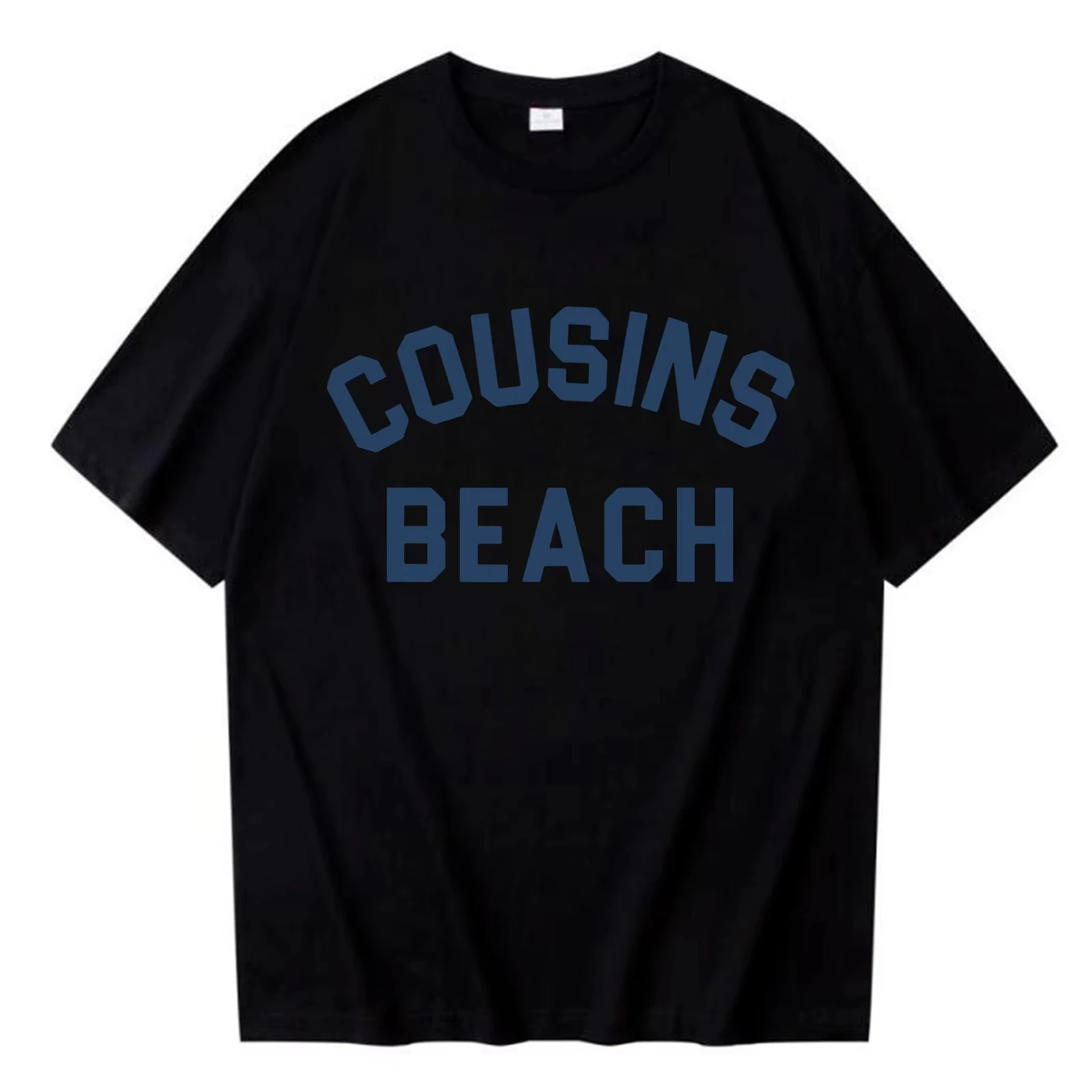 The Summer I Turned Pretty Cousins Beach T-shirt Women Harajuku Sleeve Casual Clothing Street Tops Graphic Tee Summer Fashion