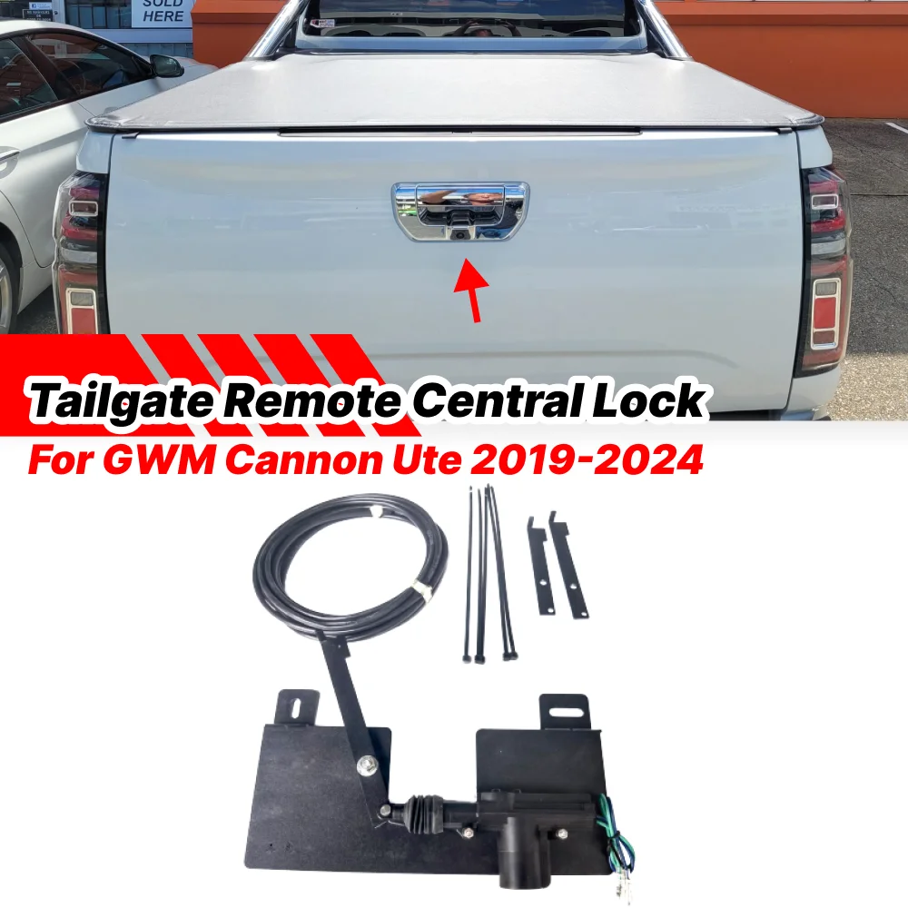 

1 Set Tailgate Remote Power Central Locking System Unit Kits For GWM Cannon Ute 2019 2020 2021 2022 2023 2024