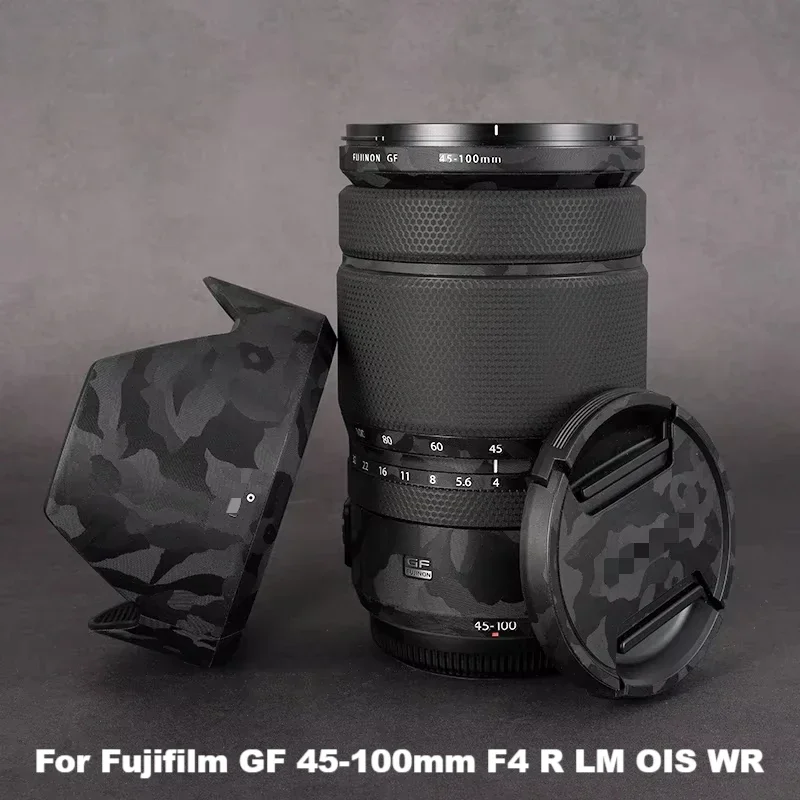 For Fuji Fujifilm GF 45-100mm F4 R LM OIS WR Anti-Scratch Camera Sticker Coat Wrap Protective Film Body Protector Skin