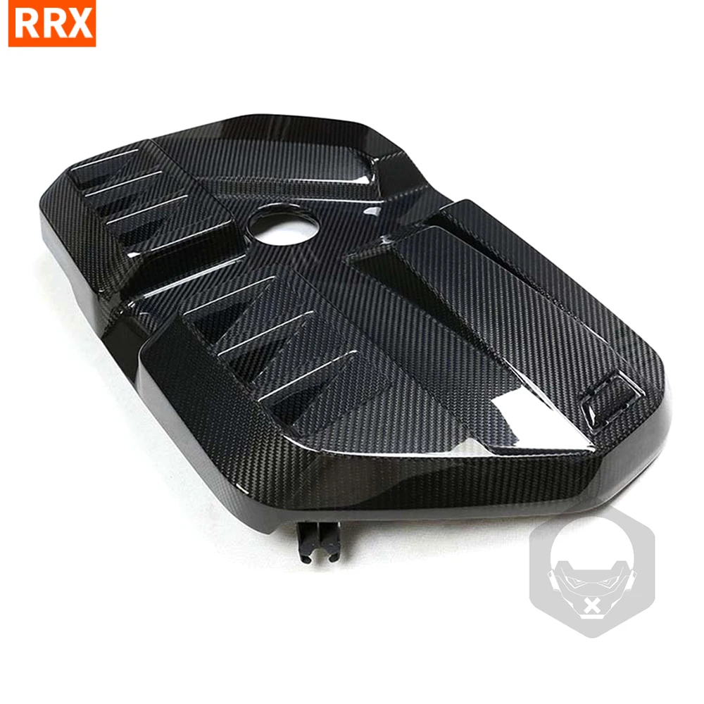 

For BMW M2 G87 M3 G80 G81 M4 G82 G83 2021+ Bonnet Engine Hood Trim Cover Real Carbon Fiber Automobile Refit Styling Accessory